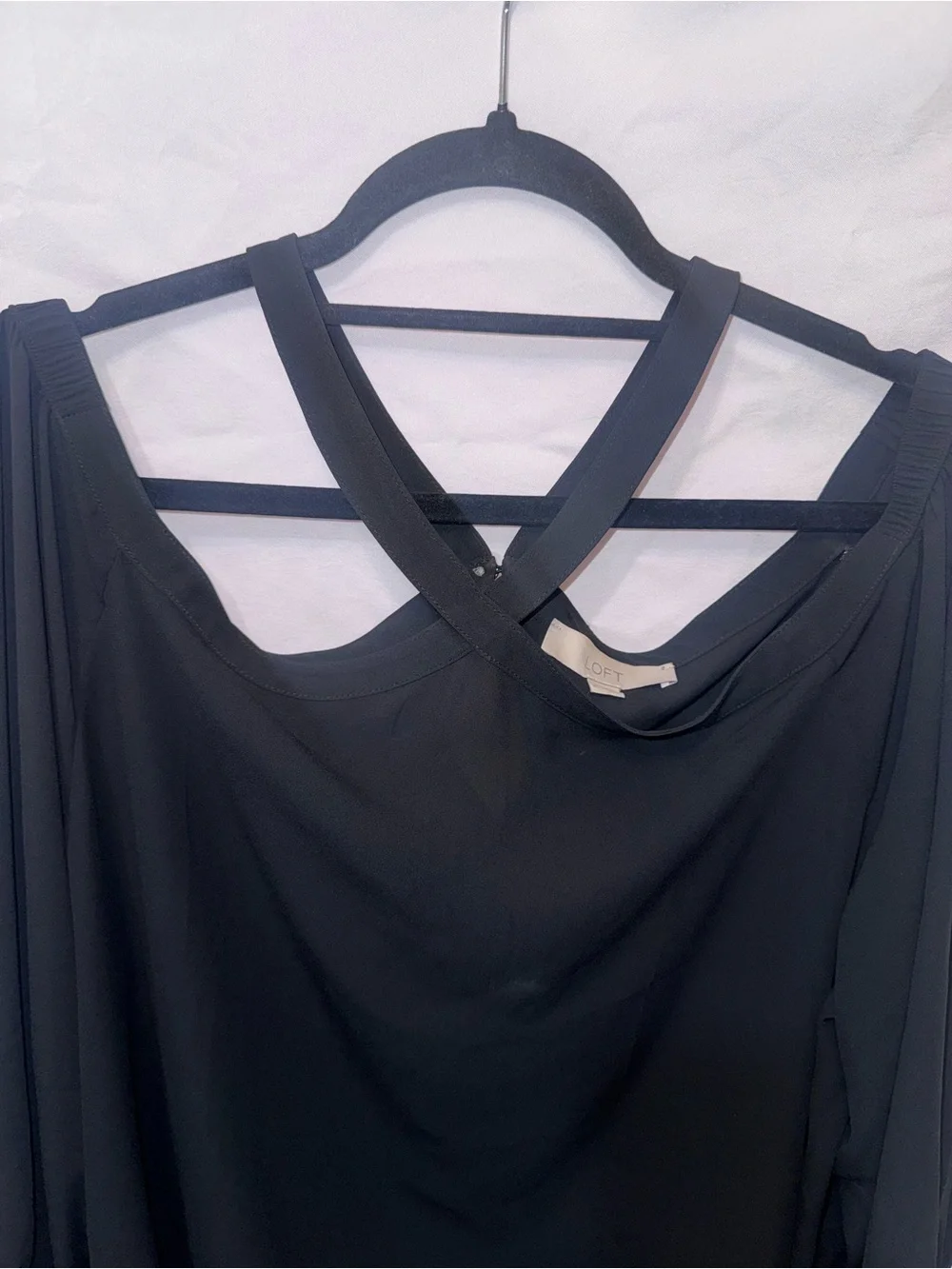 LOFT flowy sheer
